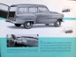 Preview: Opel Rekord Caravan Modelprogram 1953 Carbrochure (9075)